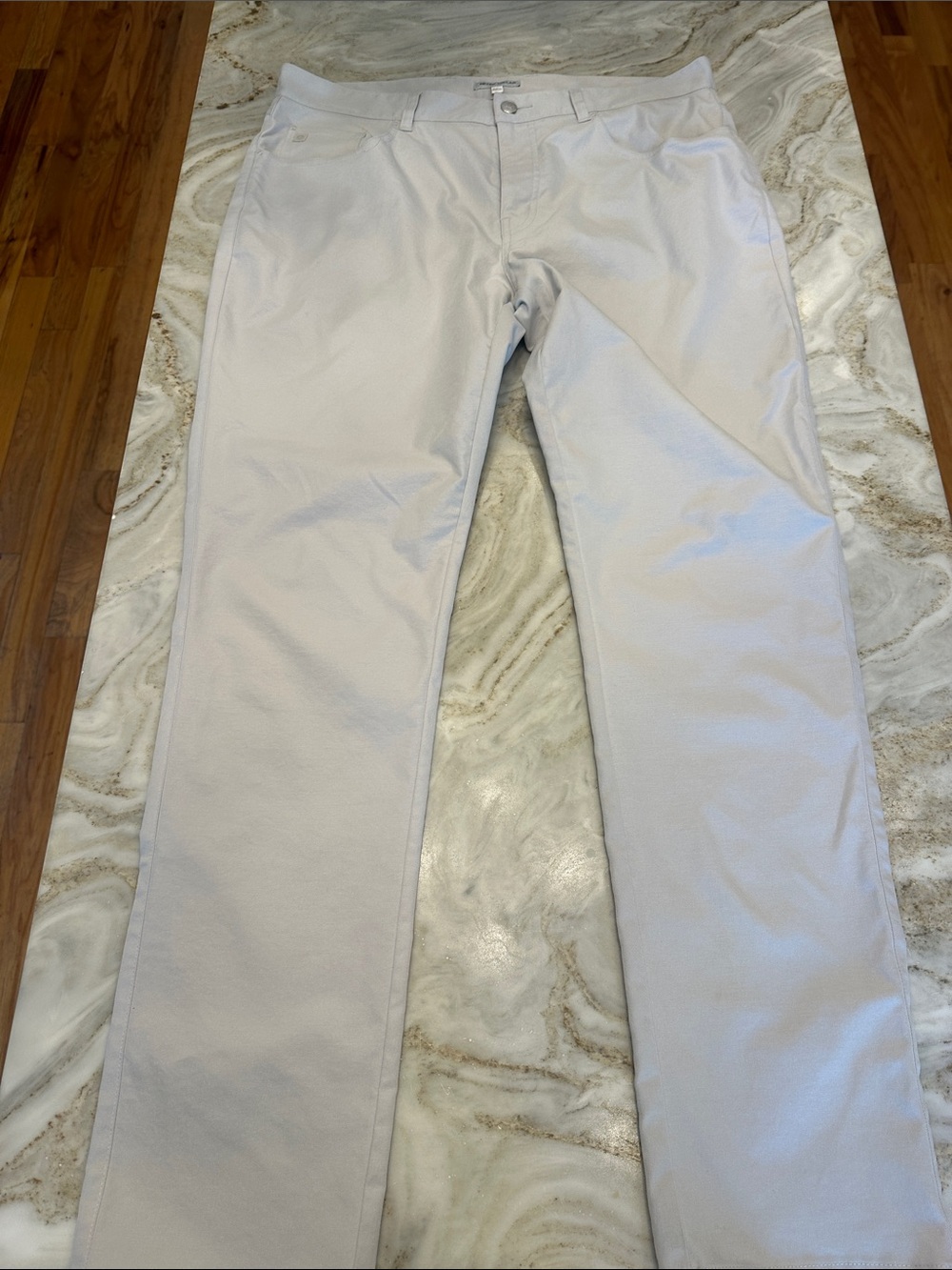 Peter Millar Men's  Pants in Light gray